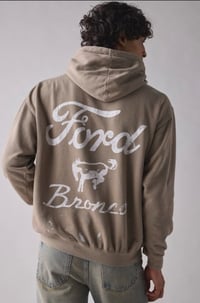 Image 3 of Ford Tan Hoodie 