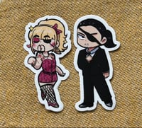 Image 2 of Goro Majima Stickers| Yakuza Series