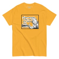Image 2 of Spare Bear men's classic tee