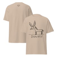Image 4 of Unisex classic tee DONKEY