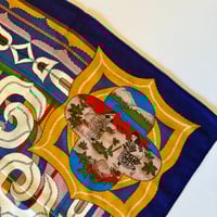 Image 12 of Hermès Cashmere Shawl "Esprit Ainou" by Natsuno Hidaka 140cm