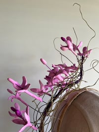 Image 3 of Lilac flower trail #3.  SOLD