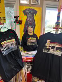 Image 2 of T-shirt  (one sided print ) with julialicht.art 