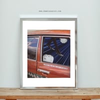 Image 1 of deliver collage print 