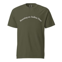 Image 4 of Running on Indian Time t-shirt