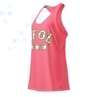 Image 3 of BFOL fitted racerback tank top