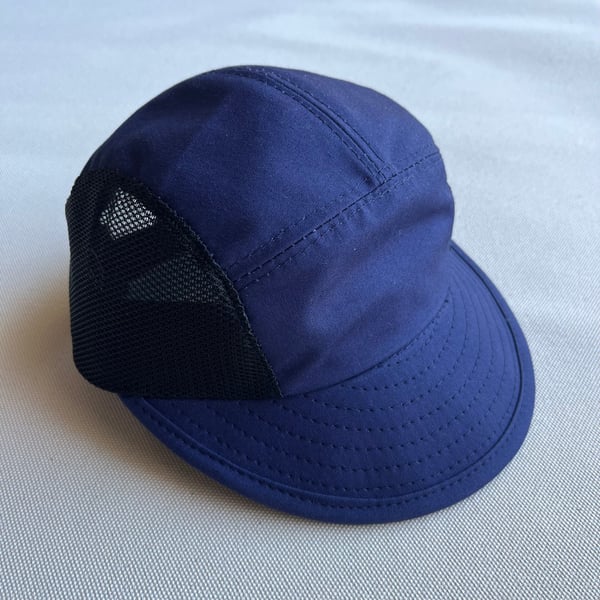 Image of 10oz Cotton Canvas Duckbill cap (Navy)