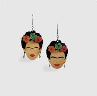 Image 4 of Frida Kahlo Earrings