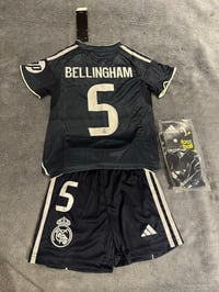 Image 2 of Real Madrid navy Bellingham no.5