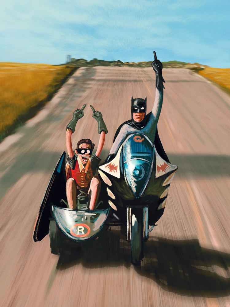 Image of Batbike! 