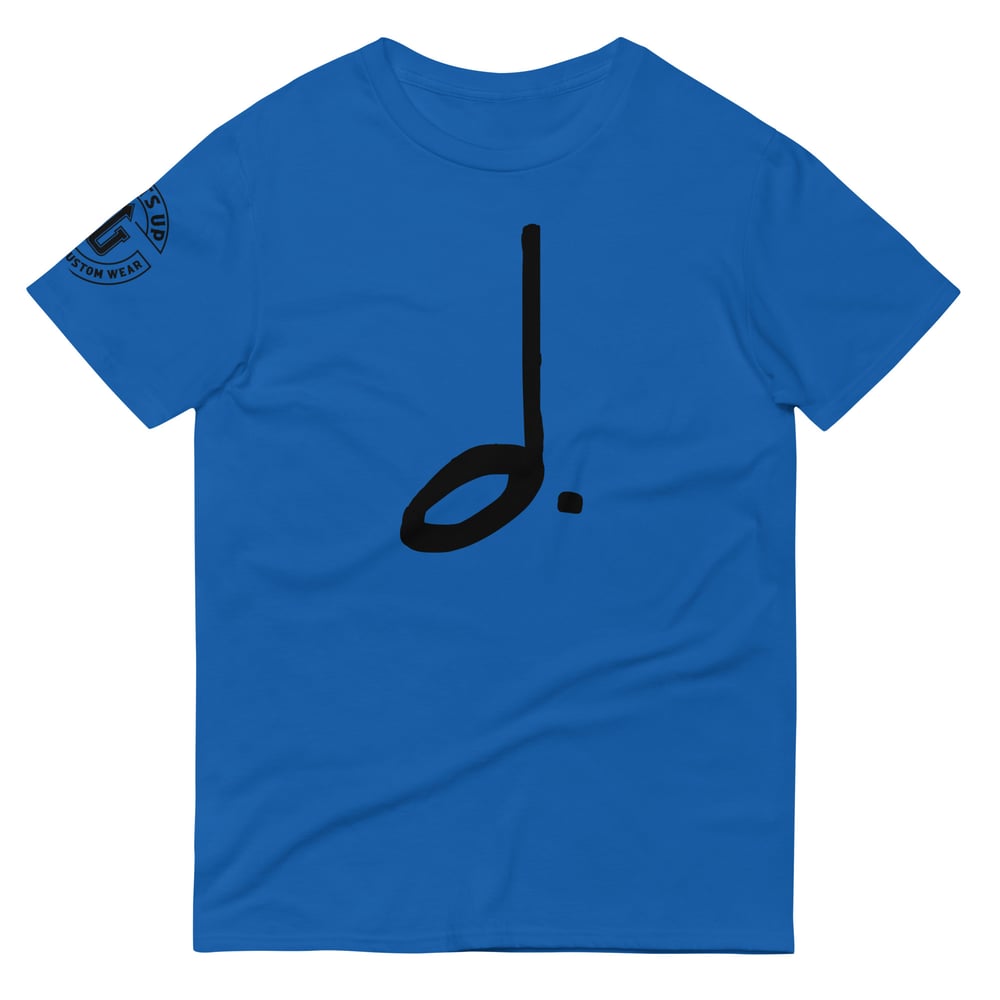 Image of Short-Sleeve T-Shirt (Dotted Half Note)