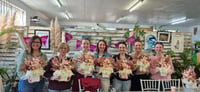 Image 5 of Bridal Shower | Hens Night Workshop- Preserved Flower Dome & Essential Oils Wellness 