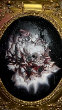 Image 5 of ‘SWEET DREAMS’ [ Unique Print - { 1/1 } ] - Hand Embellished Museum Archival Print