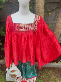 Image 3 of Gypset smock Top ❤️ a fave pick 