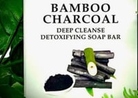 Bamboo Charcoal Soap 