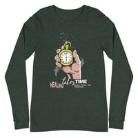 Image 15 of Women HEALING PROCESS Long Sleeve Tee