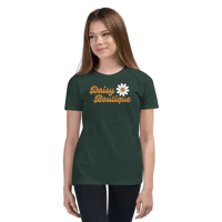 Image 5 of Daisy Boutique - Logo Youth Short Sleeve T-Shirt