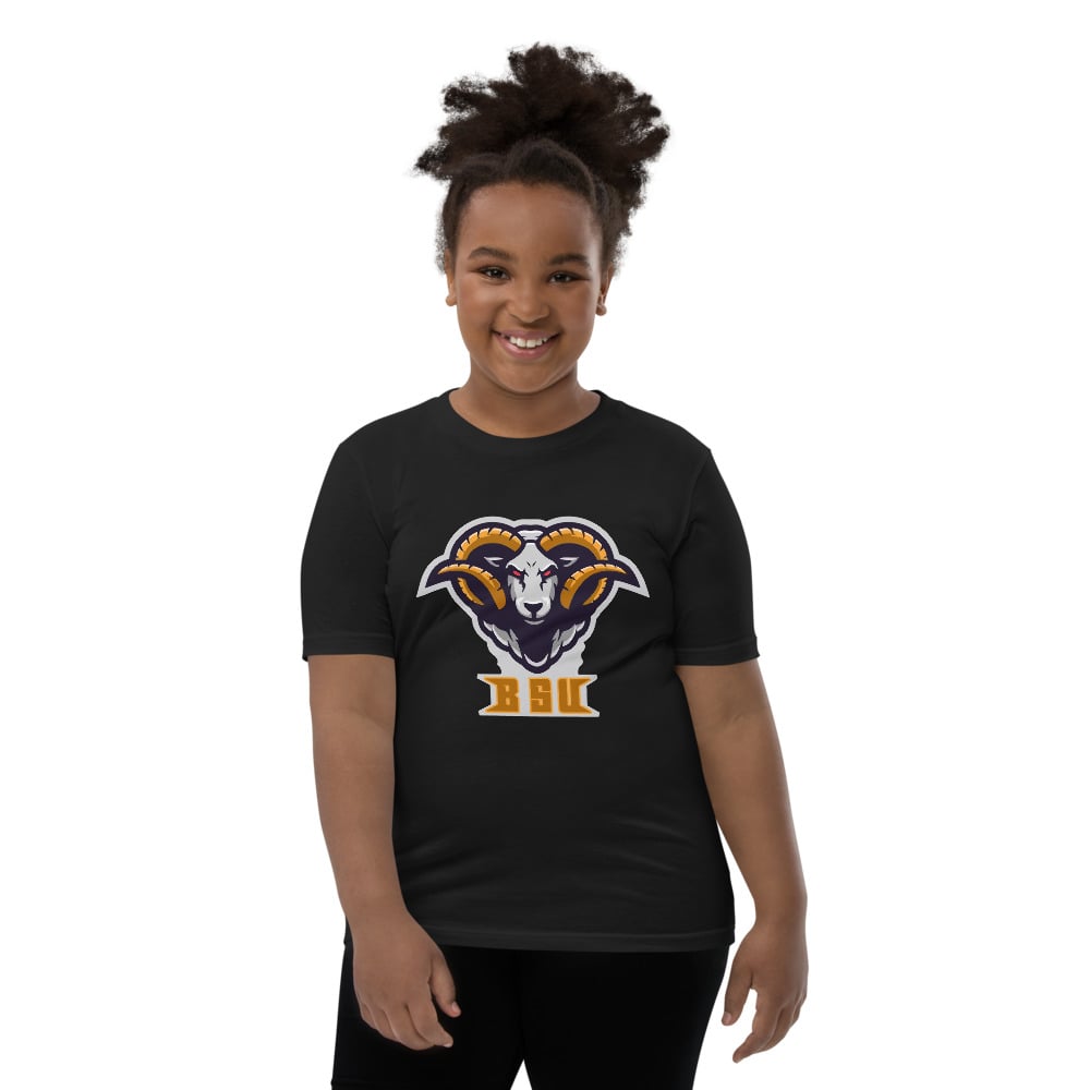 Image of Youth BSU Short Sleeve T-Shirt