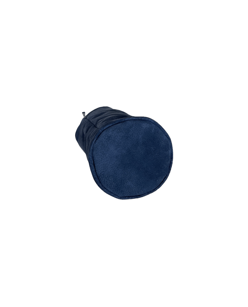 Navy Pig Leather Head Cover