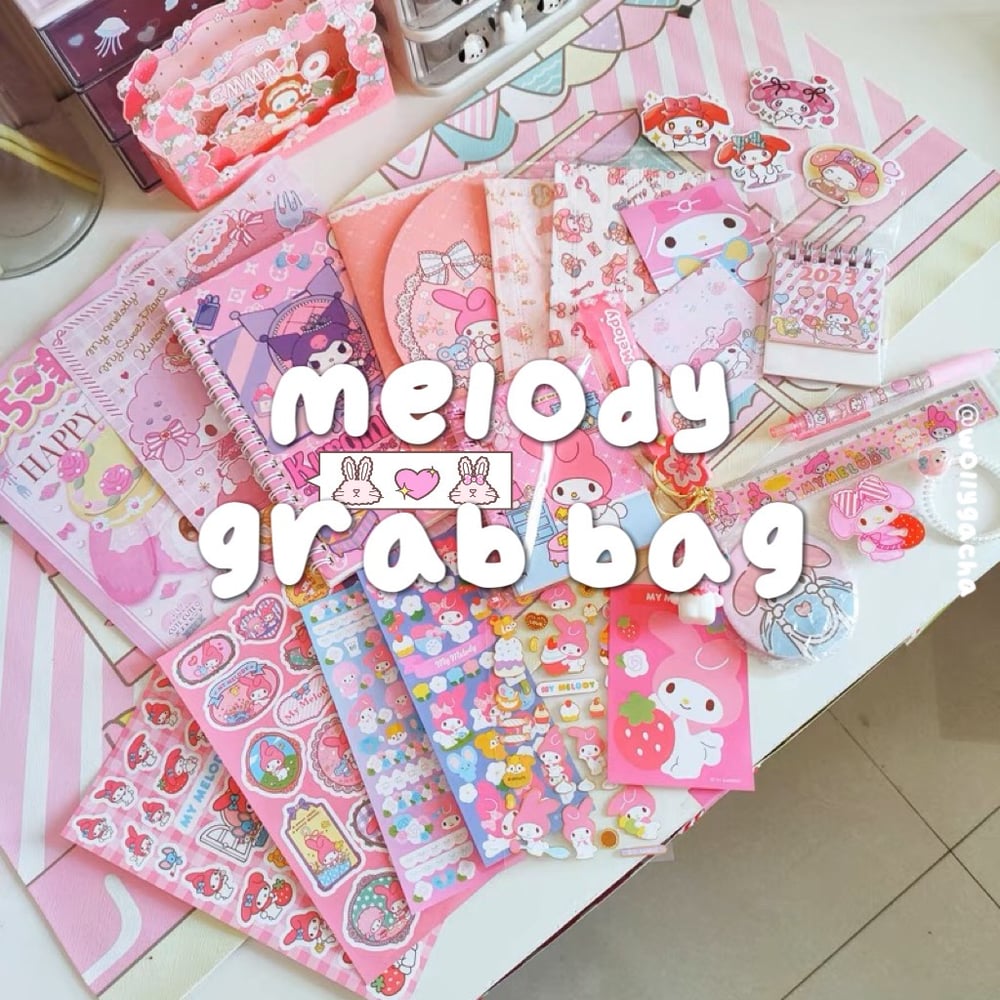 Image of melody grab bag