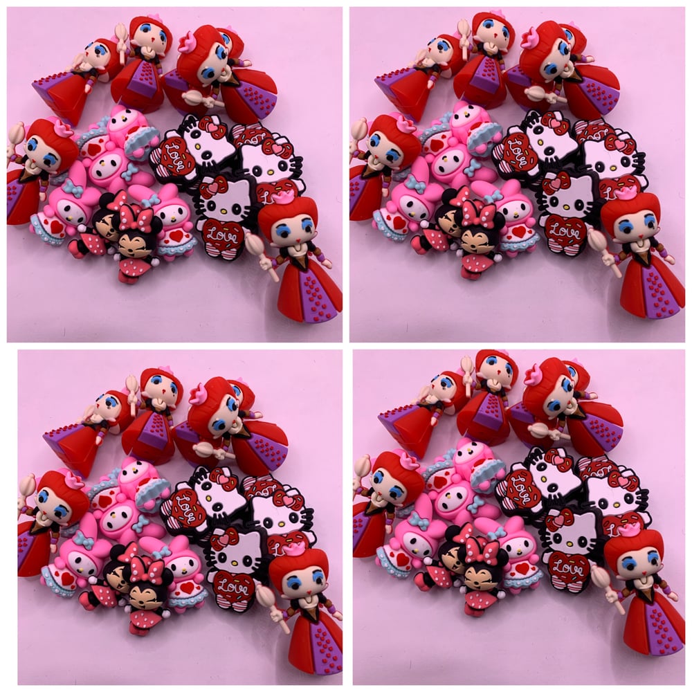Image of Girl Silicone Bead