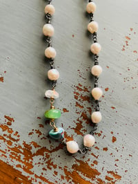 Image 1 of baroque pearl necklace 