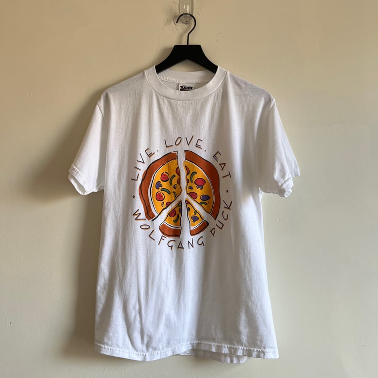 Image of Wolfgang Puck Pizza T-Shirt