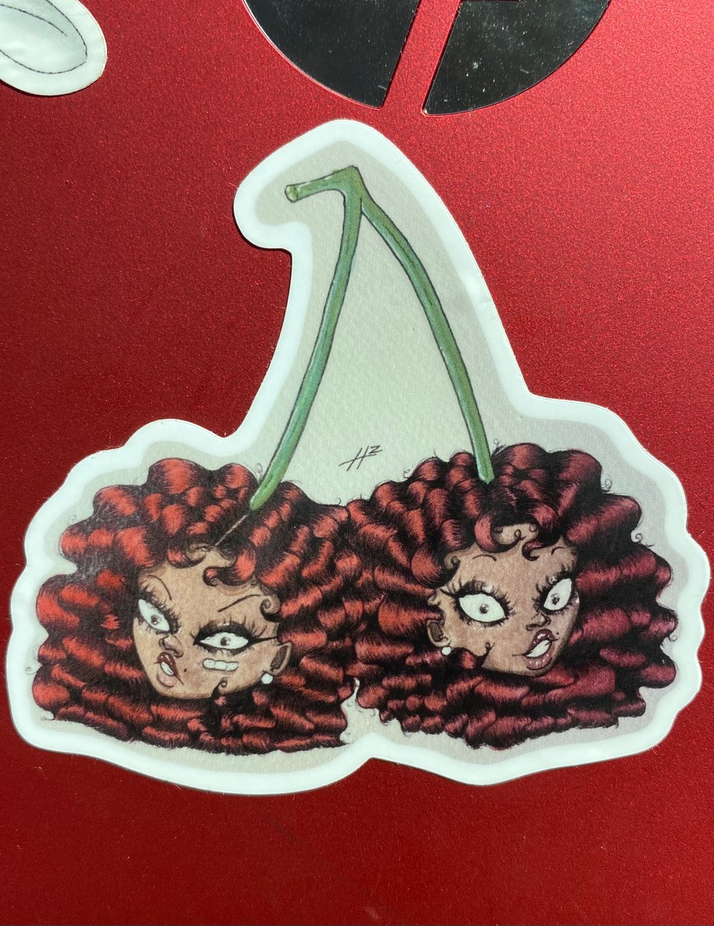 Image of Cherries! Sticker 