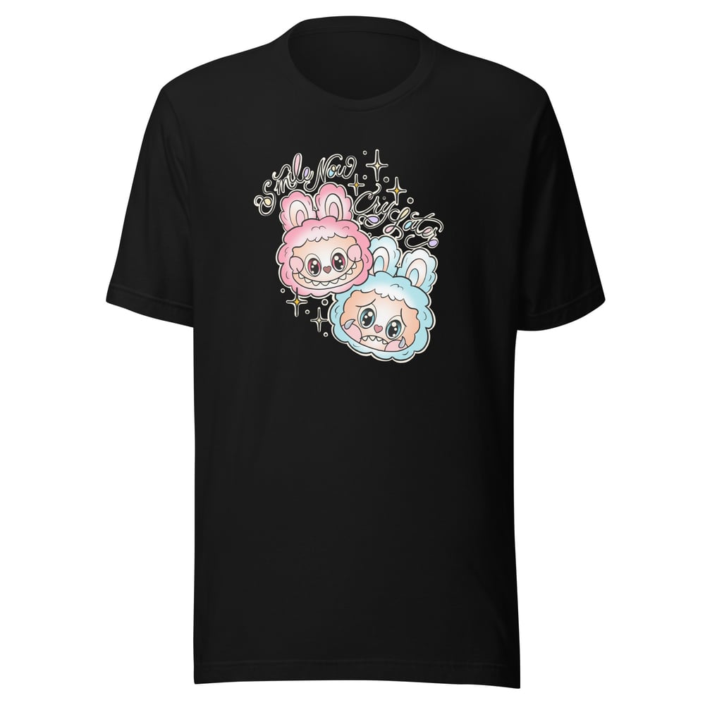 Image of SMILE CRY LaFooFoo Unisex t-shirt