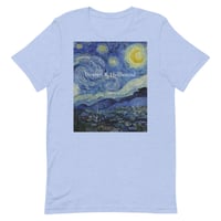 Image 1 of Starry Night Natural T-shirt