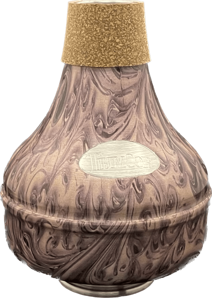 Doc-Ouflage Zinger Silver Filigree on Rose Gold
