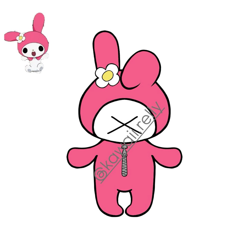 Image of My Melo Custom Chibi Bundle