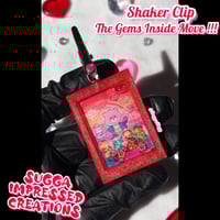 Image 1 of Care Bear X Stranger Things Shaker Clip