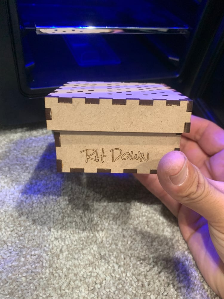 Image of Humidity Down Box