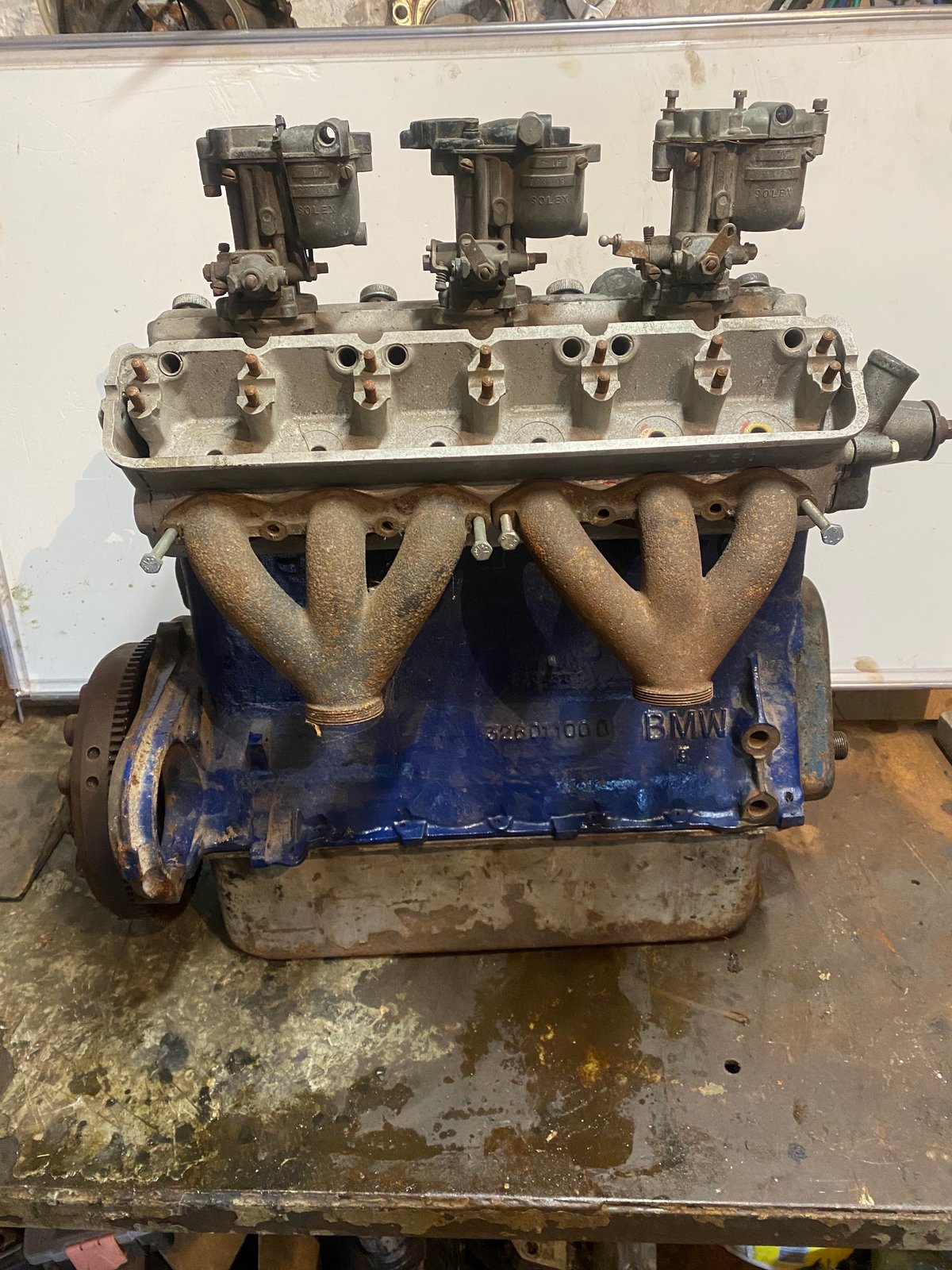 BMW 328 Engine 