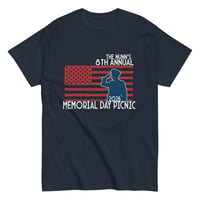 Image 1 of The Nunn's 8th Annual Memorial Day Picnic 2026  - Adult Navy T-Shirt