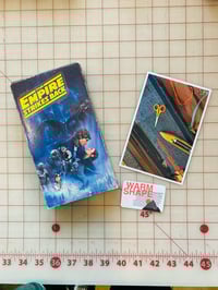 Image 3 of “Star Wars: The Empire Strikes Back” VHS wall hanging