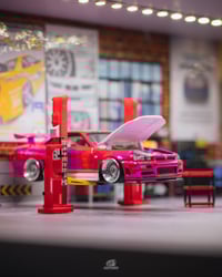 Image 20 of RLC Pink Nissan Skyline GT-R R34 – Valentine’s Edition CUSTOM