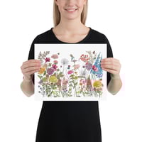 Image 1 of Pollinator Paradise- Poster Print