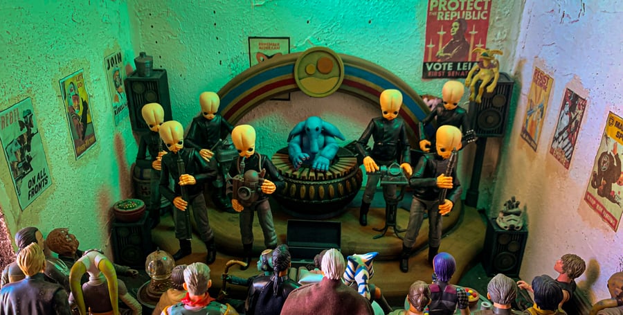 Image of Cantina Stage 