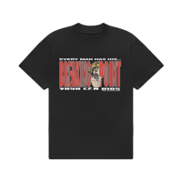 Image 1 of “Breaking Point” Black T-shirt