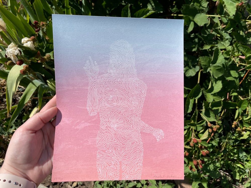 Image of Spiritus screenprint
