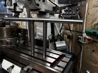 Image 3 of Mild steel 10” rise bars