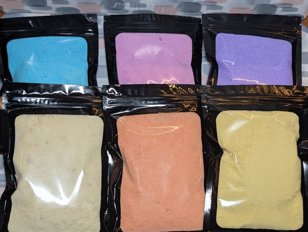 Image of Bath Bomb Dust Bags