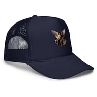 Image 17 of DIVINELY PROTECTED Foam trucker hat