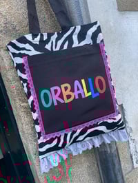 Image 3 of Bolsiña feita a man. ORBALLO. Deseño exclusivo!