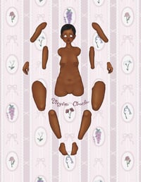 Image 3 of 🌸Articulate Paper Dolls PDF🌸