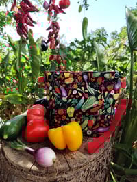 Image 1 of Bolso bandolera HUERTA negro