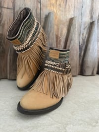 Image 5 of Emonk leather boho boots size 36