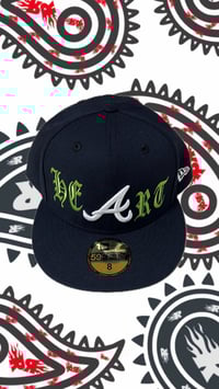 Image 1 of HEART fitted atl friends family 